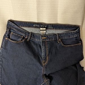 18W Ava & Viv Skinny Jeans